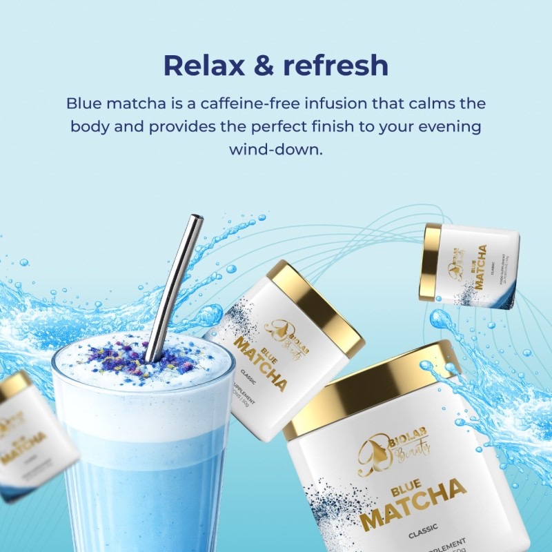 Blue Matcha — Relax & Refresh