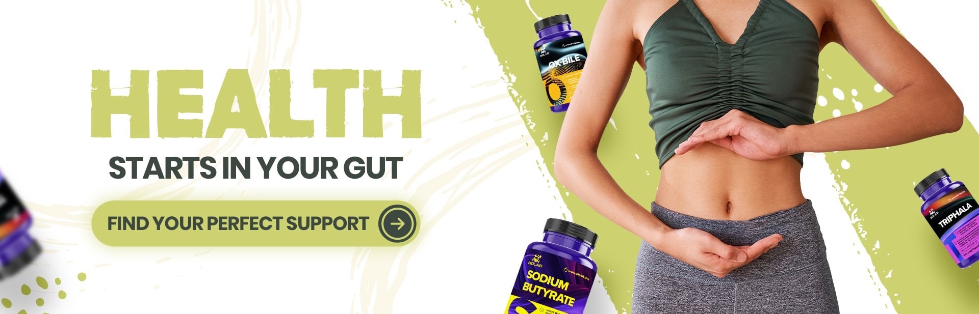 Health starts in your gut